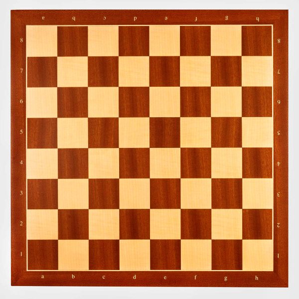 Mahogany Chess