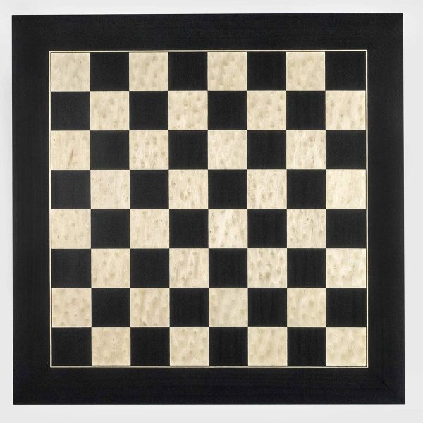 Deluxe Black Chess Board