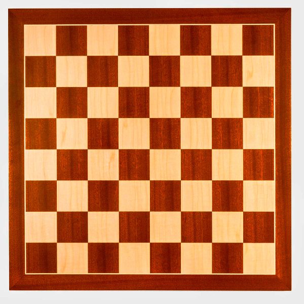 Mahogany Chess Board