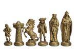 golden chess pieces