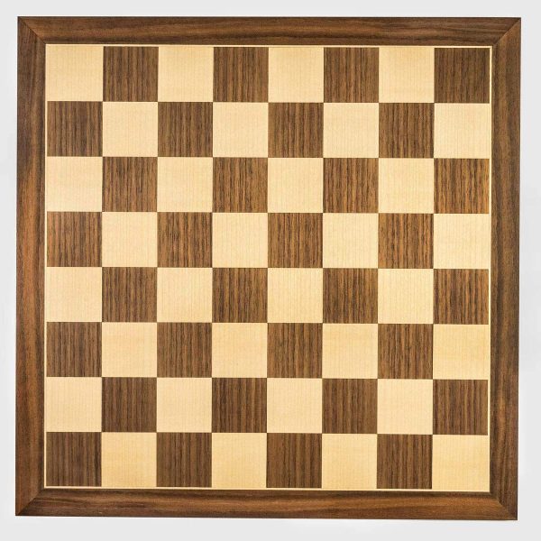 Walnut Chess Board