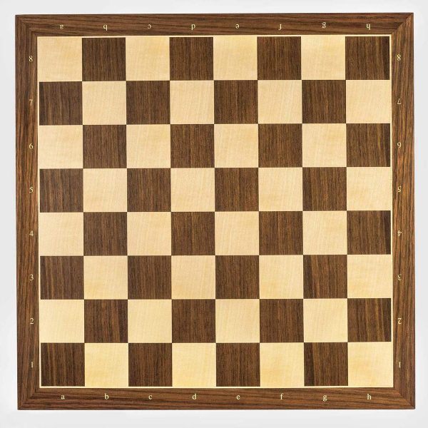 Walnut Chess Board