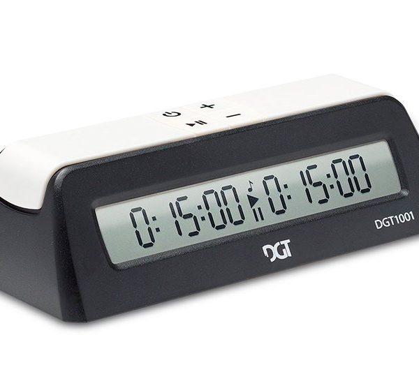 Schachuhr DGT 1001 schwarz