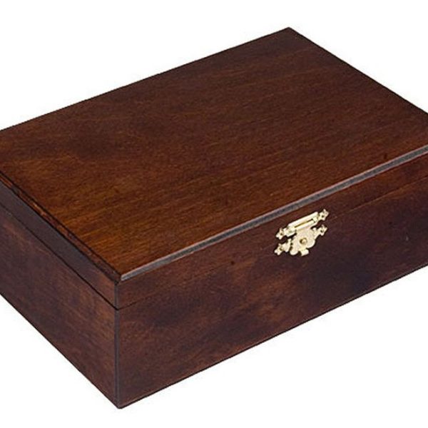 Wooden Chessmen Case