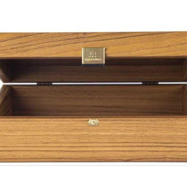 Wooden Chessmen Case OLIVE