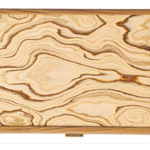 Wooden Chessmen Case OLIVE