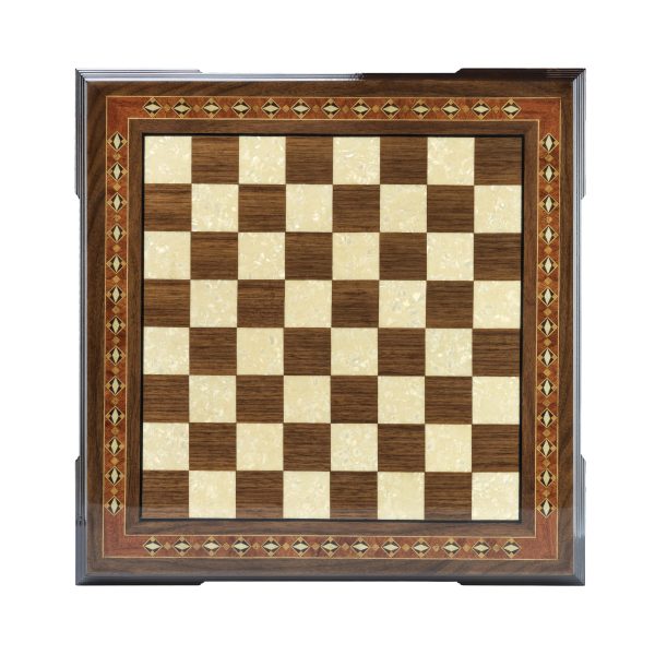 Walnut Chess Board Antique