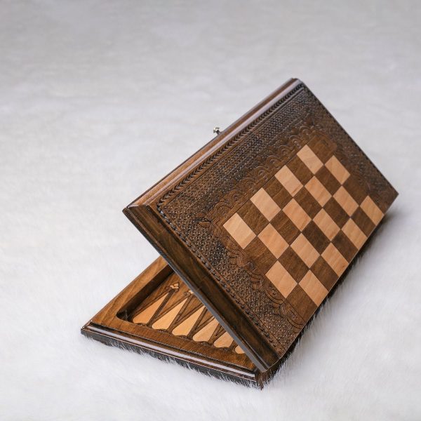 Chess Set Bronze