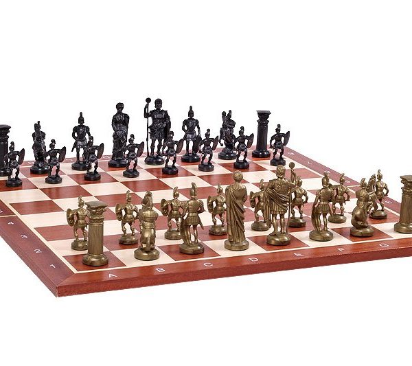 roman chess pieces