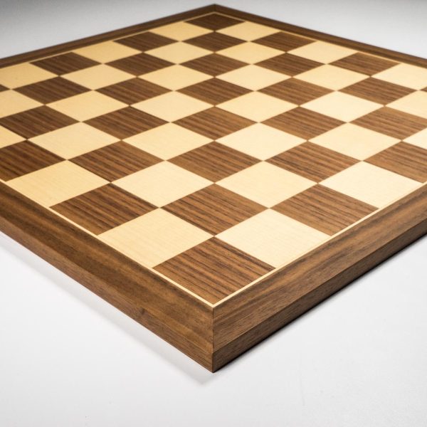 Walnut Chess Board