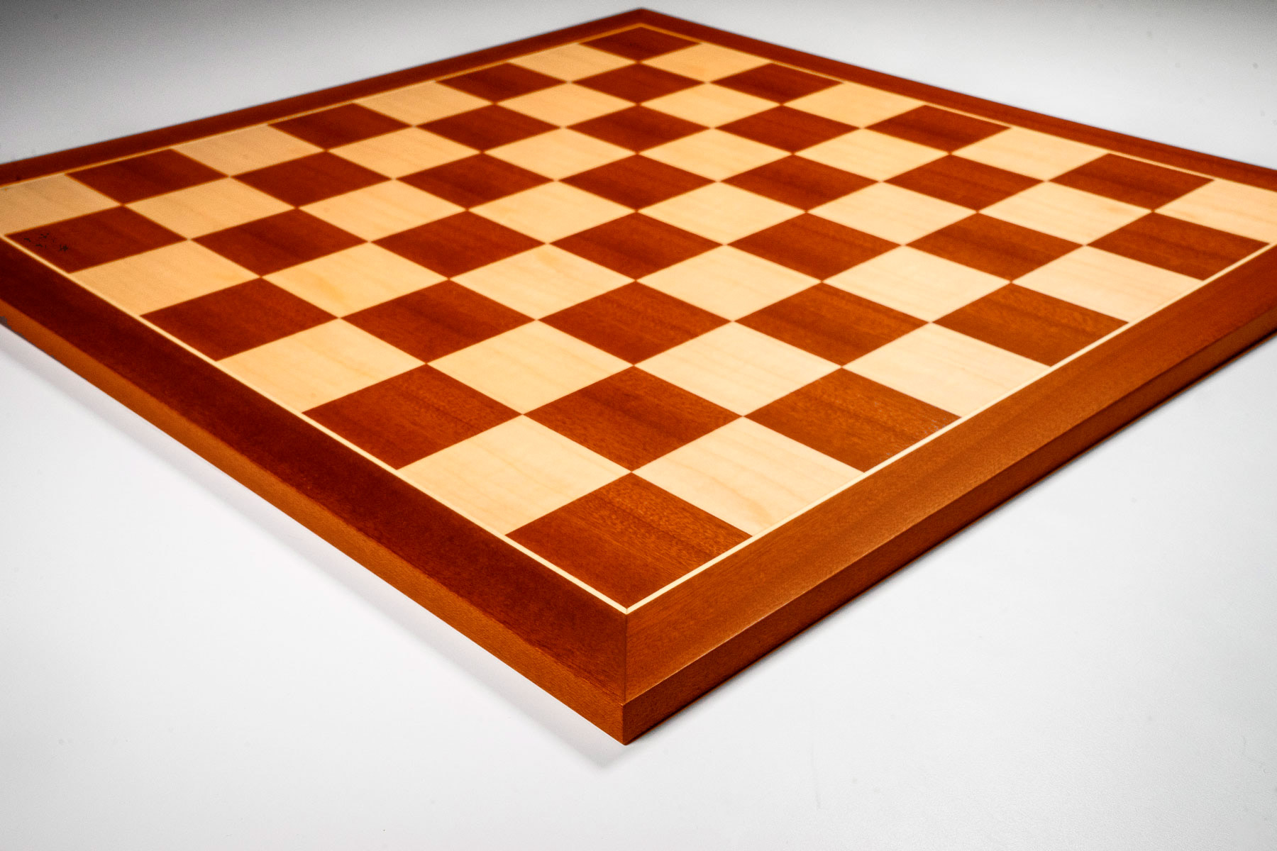 Mahogany Chess Board Chess Board