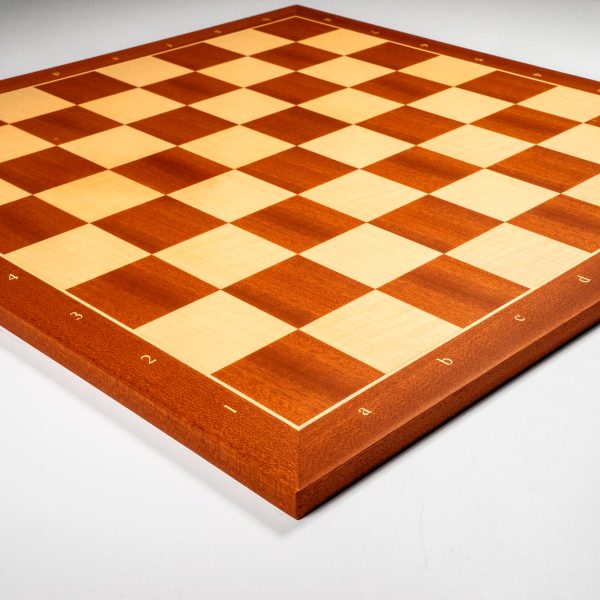 chess board with notation