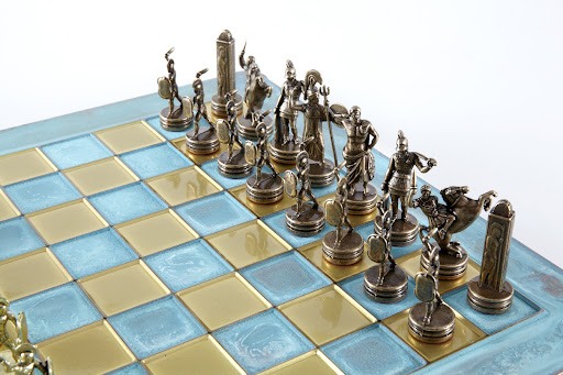 Greek Mythology Turquoise