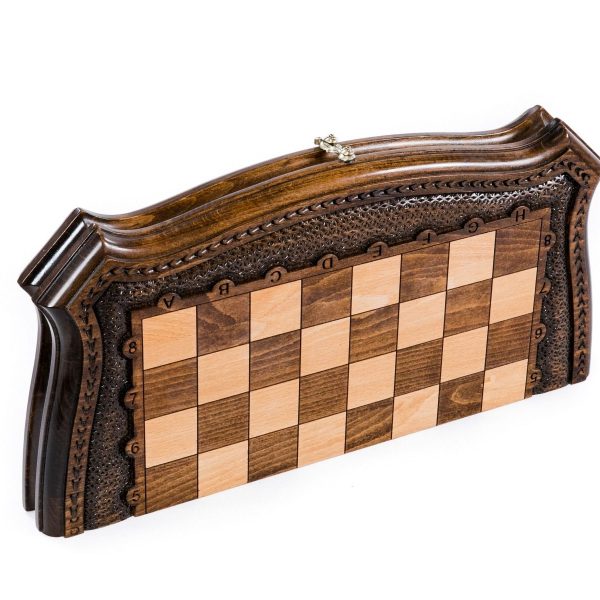 Backgammon and Chess Set