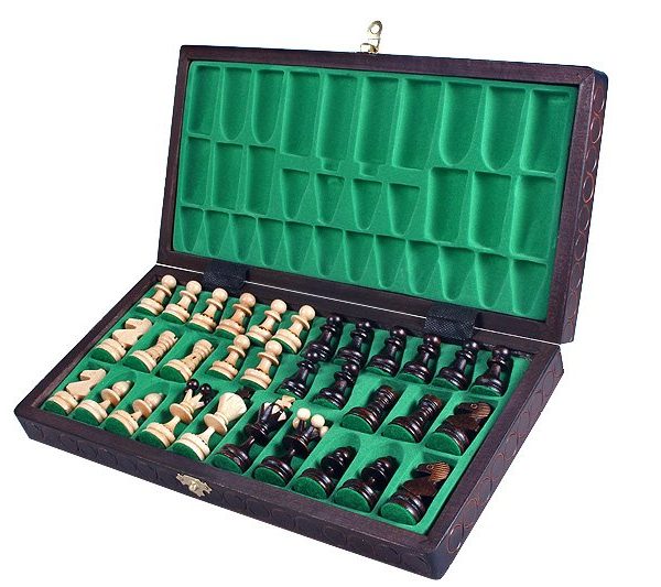 chess set paris 14 inch