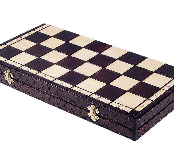 wooden king chess sest