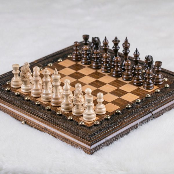 Classic Style Backgammon