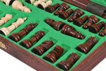 school chess set wooden