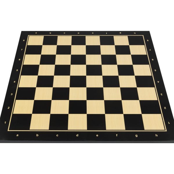 Black Tournament Chess Board