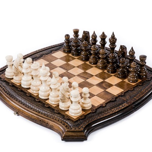 Backgammon and Chess Set