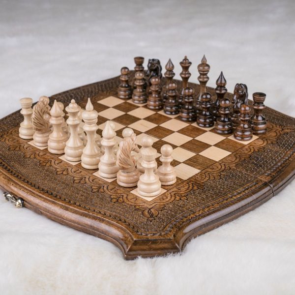 Vintage Backgammon Set