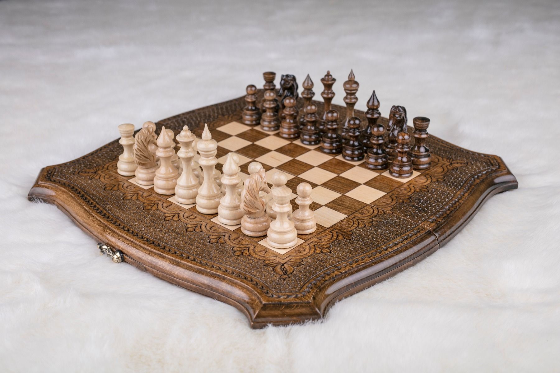 Vintage Backgammon Vintage Backgammon Set