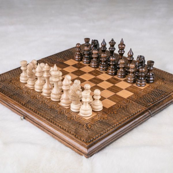 wooden Chess Set