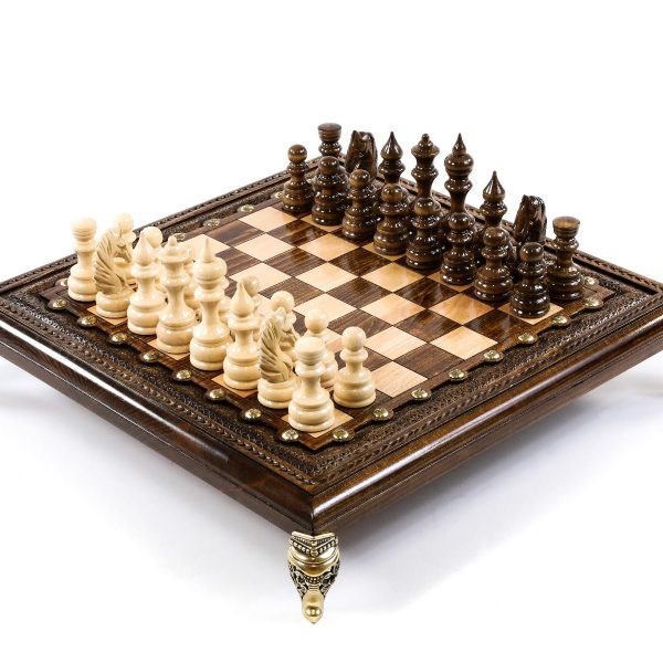 Chess Set Bronze