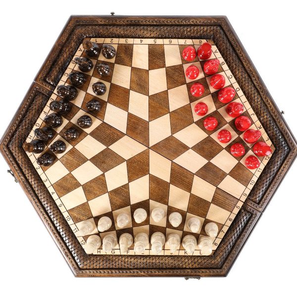 Three Player Chess Set
