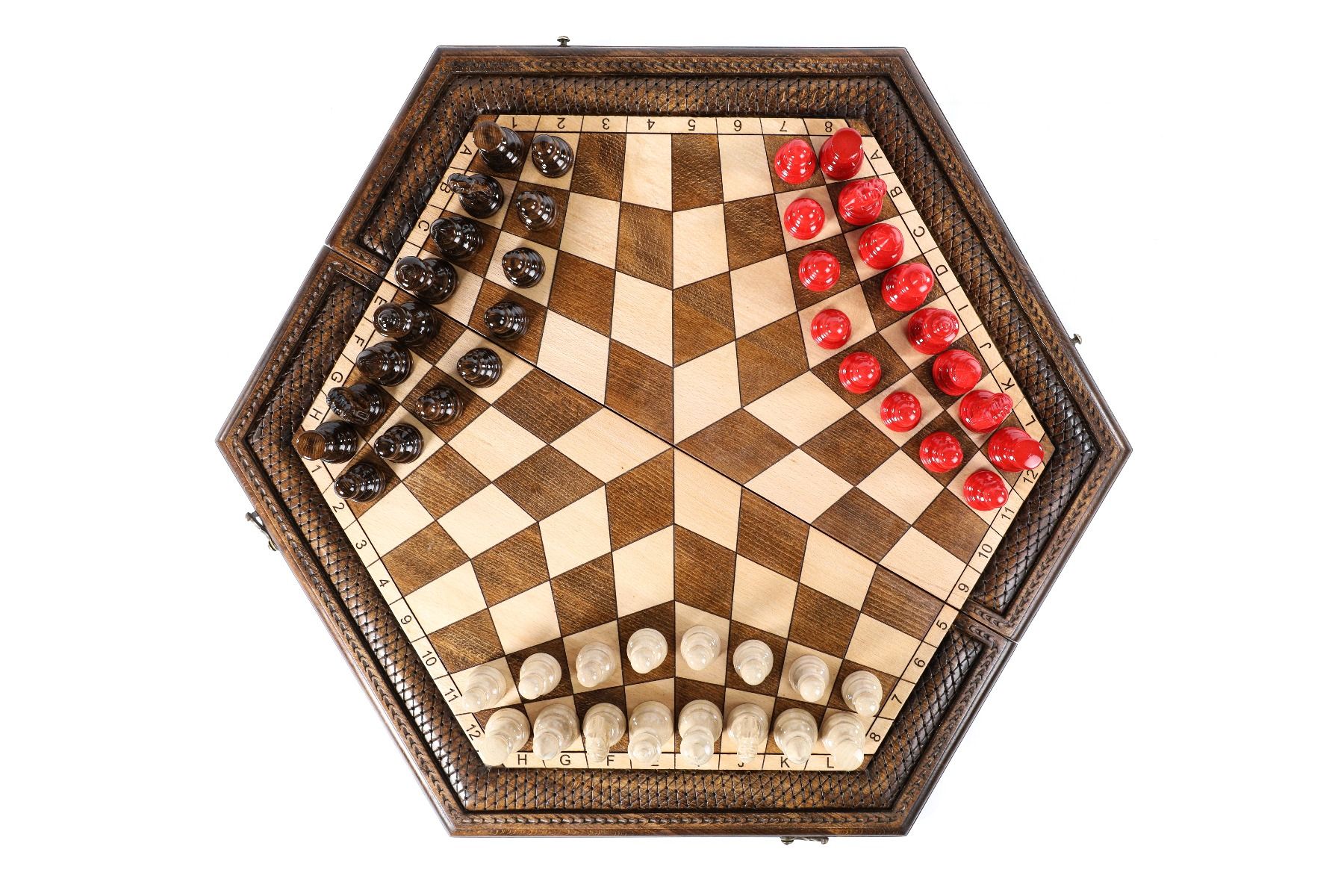 6_236_1 Three Player Chess Set