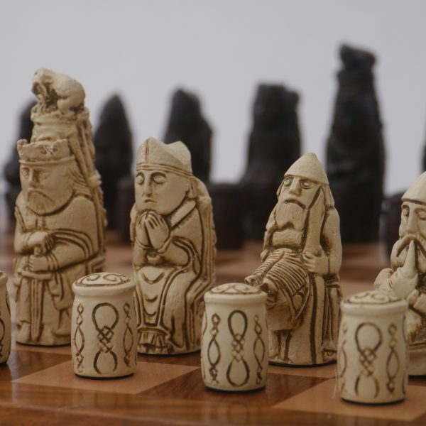 Medieval chess pieces