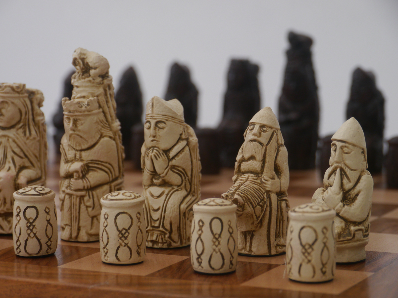 Medieval chess pieces Medieval chess pieces