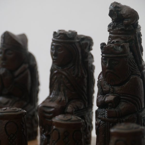 Medieval chess pieces