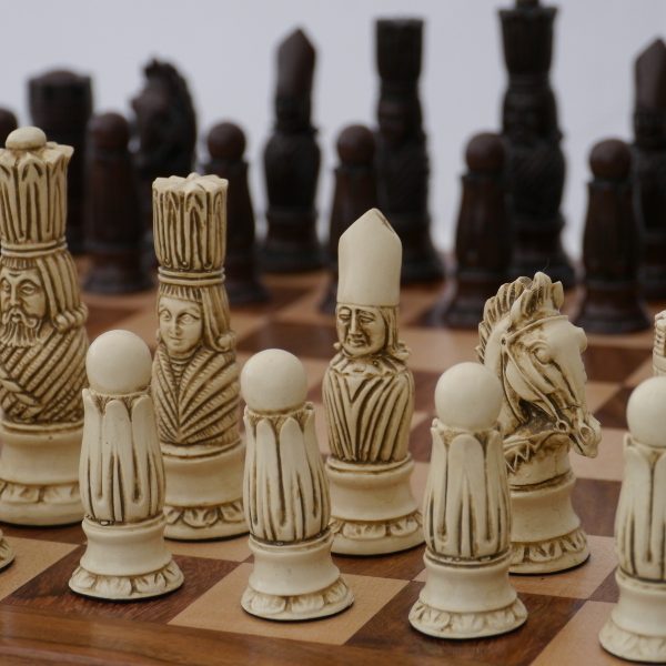 Victorian Chess Pieces