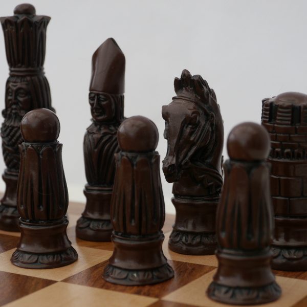 Victorian chess pieces