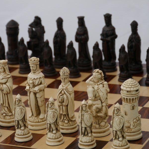 Camelot Chess Pieces