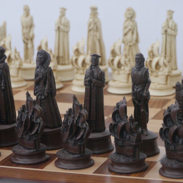 Elizabethan Chess Pieces