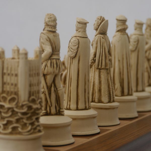 Elizabethan Chess Pieces