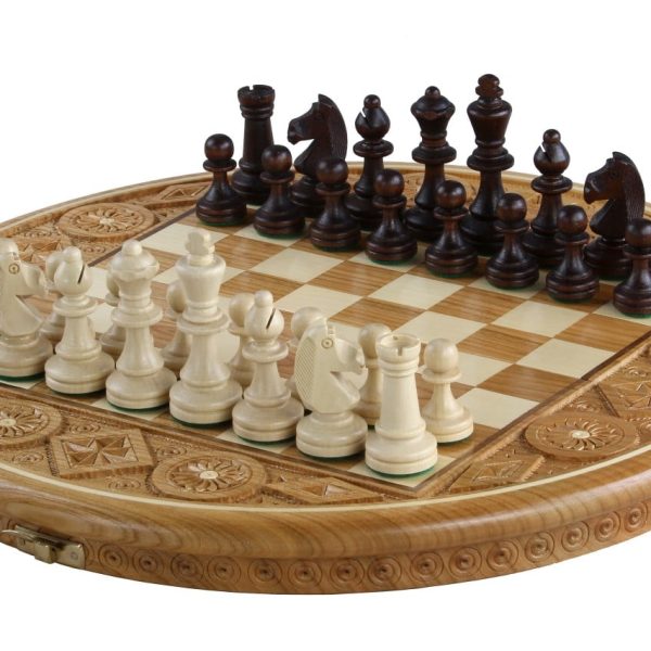 Rubin chess set