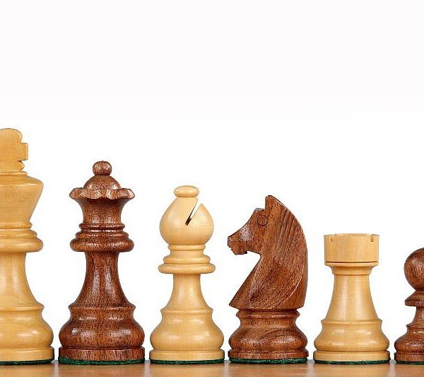 german knight chessmen