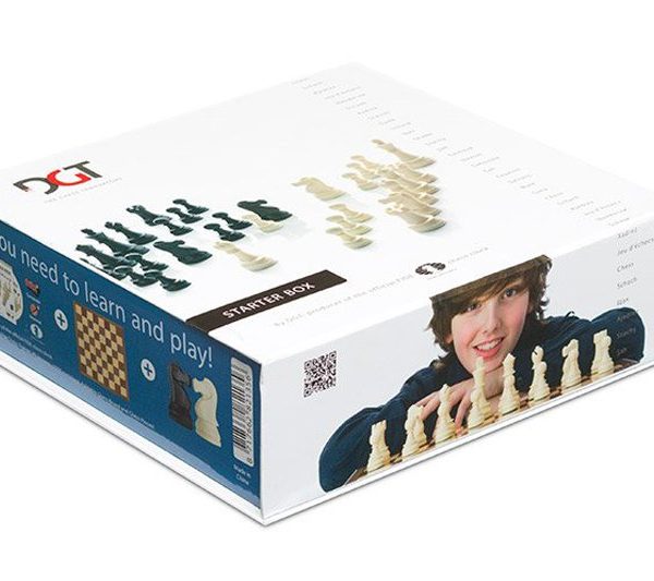 DGT Starter Box in Blau