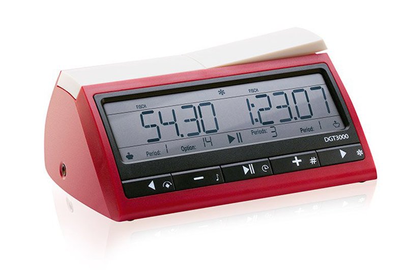 DGT3000-left Chess Clock