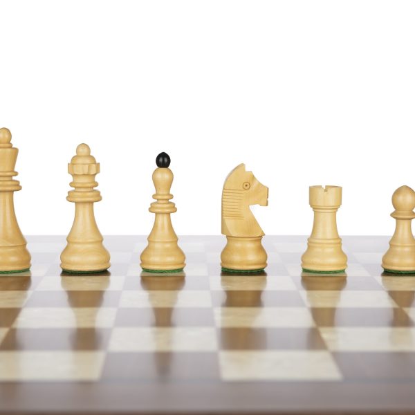 Dubrovnik Black Chess Pieces