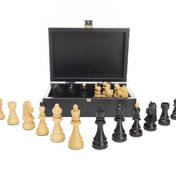 Black Box Chess Pieces