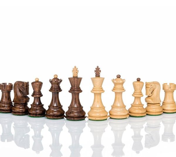 Schachfiguren Dubrovnik Royal S 7.5 cm im Box