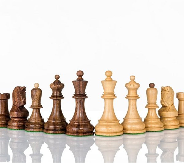 Schachfiguren Dubrovnik Royal im Box