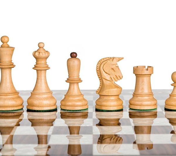 Schachfiguren Dubrovnik Royal 10.16 cm