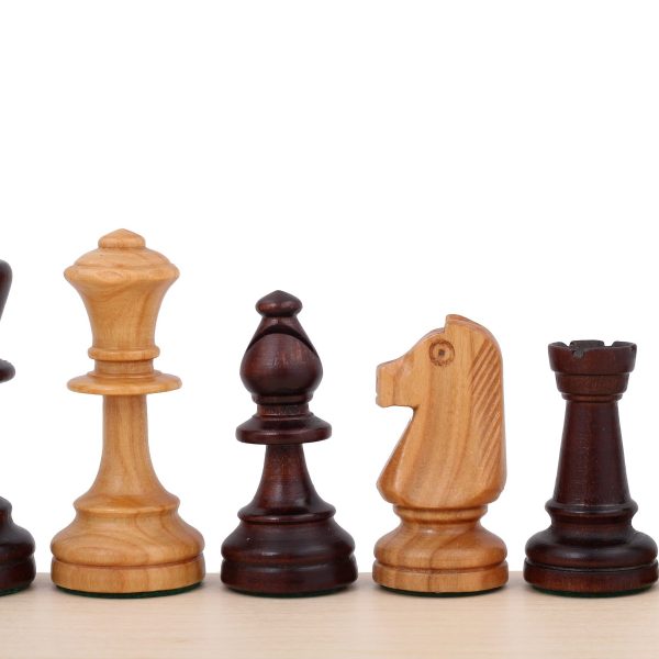 staunton chessmen cherry