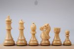 ebony kings chessmen