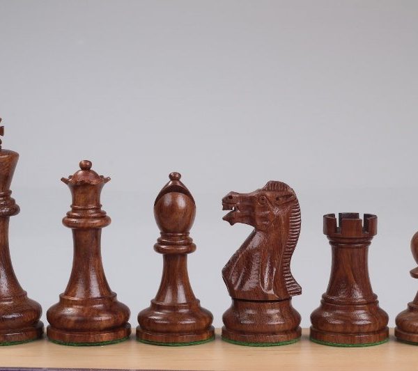 sheesham chess pieces